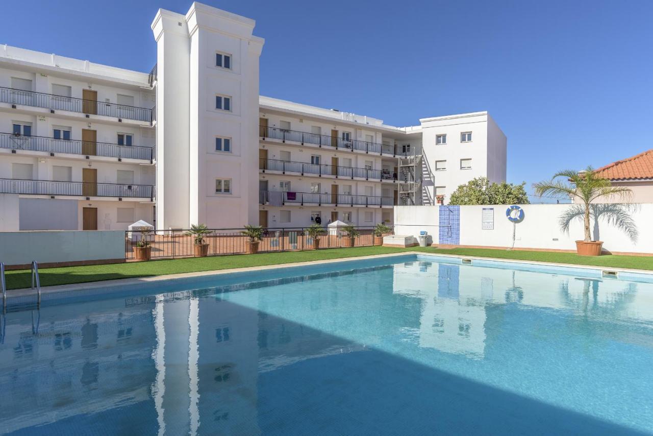 Flh Vila Real Santo Antonio Flat With Pool Vila Real de Santo António Eksteriør billede