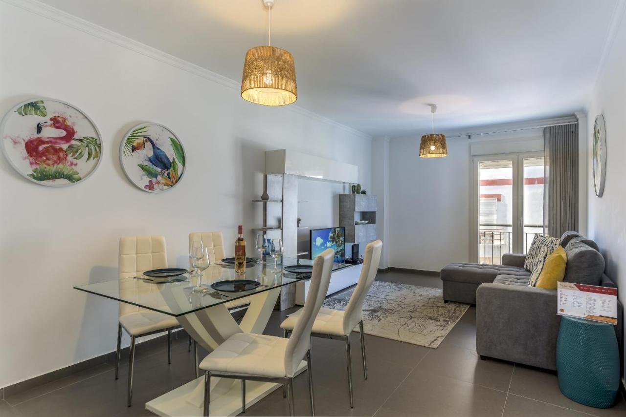 Flh Vila Real Santo Antonio Flat With Pool Vila Real de Santo António Eksteriør billede